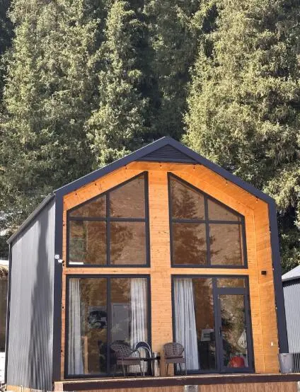 Барнхаус в ToodoResort — коттедж/дом, Каракол