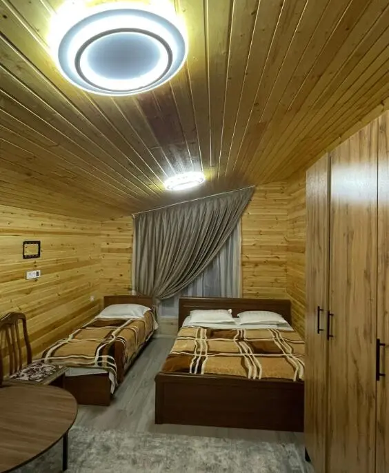 Трёхместный полулюкс — TOODO RESORT — номер, Каракол