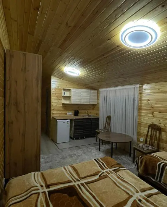Трёхместный полулюкс — TOODO RESORT — номер, Каракол