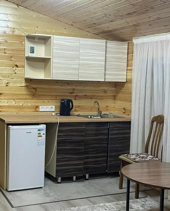 Трёхместный полулюкс — TOODO RESORT — номер, Каракол