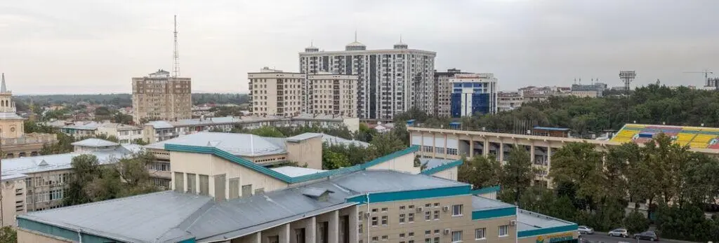 Apartment on Isanova Street — apartment, Bishkek