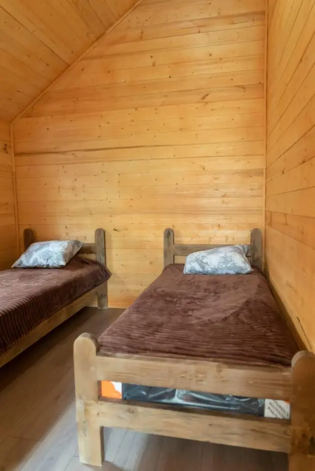 Двухместный A-frame домик — коттедж/дом, с. Джети-Огуз (курорт)