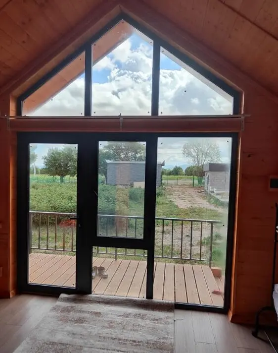 Двухместный A-frame домик — коттедж/дом, с. Джети-Огуз (курорт)