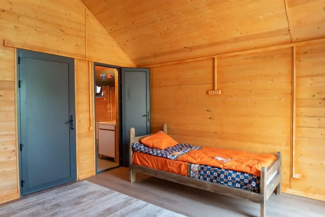 Трёхместный A-frame домик — коттедж/дом, с. Джети-Огуз (курорт)