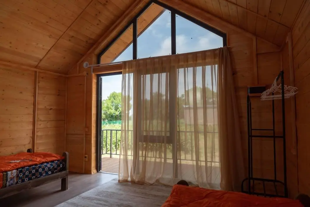 Трёхместный A-frame домик — коттедж/дом, с. Джети-Огуз (курорт)