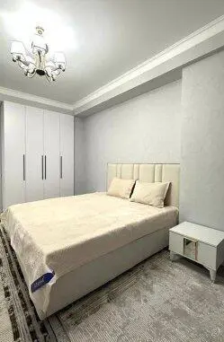 Two-room apartment in Kanat Residential Complex — apartment, Bishkek