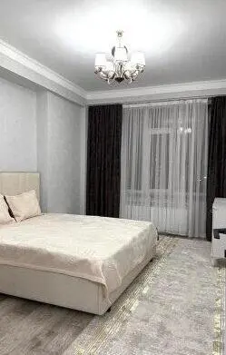 Two-room apartment in Kanat Residential Complex — apartment, Bishkek