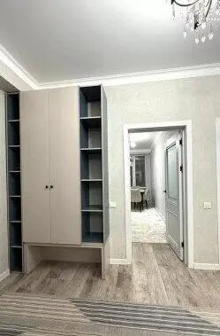 Two-room apartment in Kanat Residential Complex — apartment, Bishkek