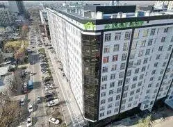 Two-room apartment in Kanat Residential Complex — apartment, Bishkek