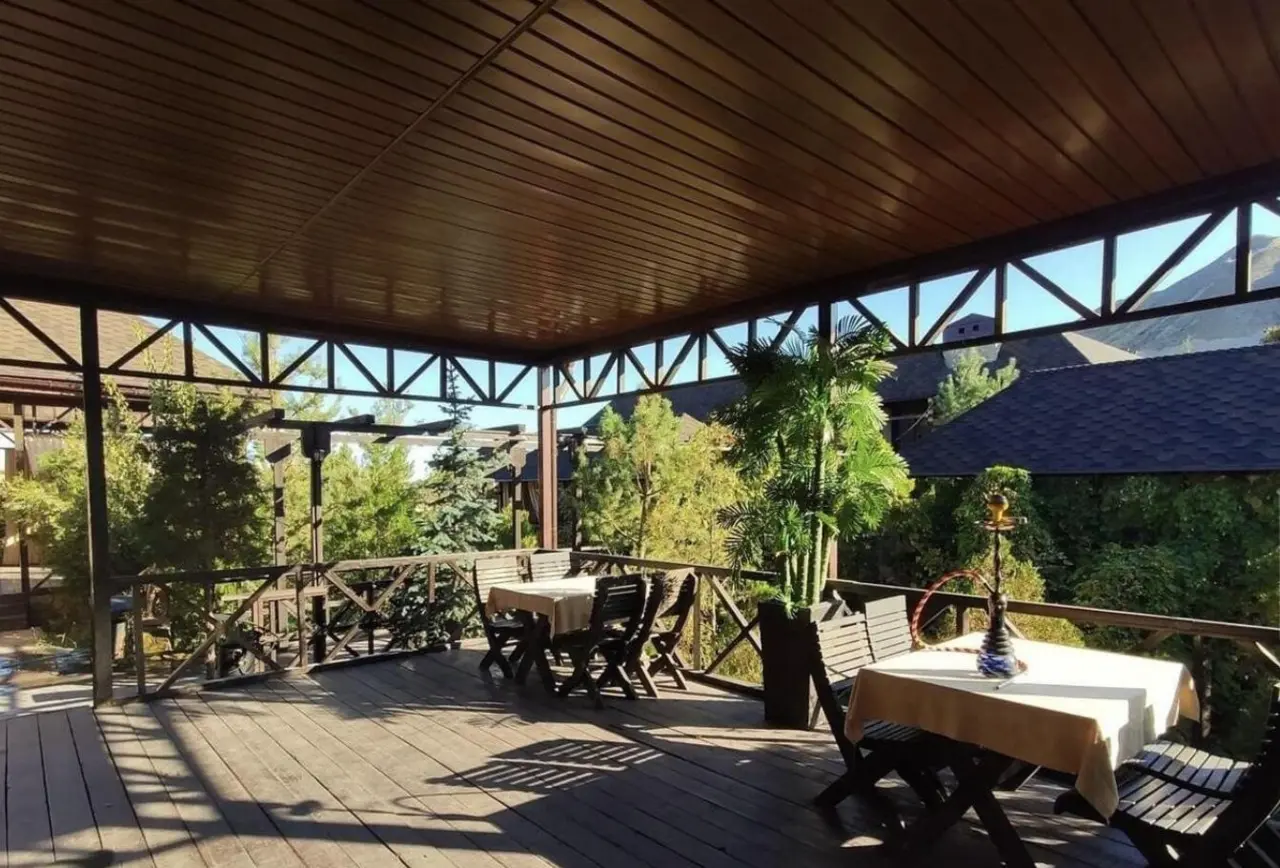 Barvilla Hotel — hotel, Bishkek