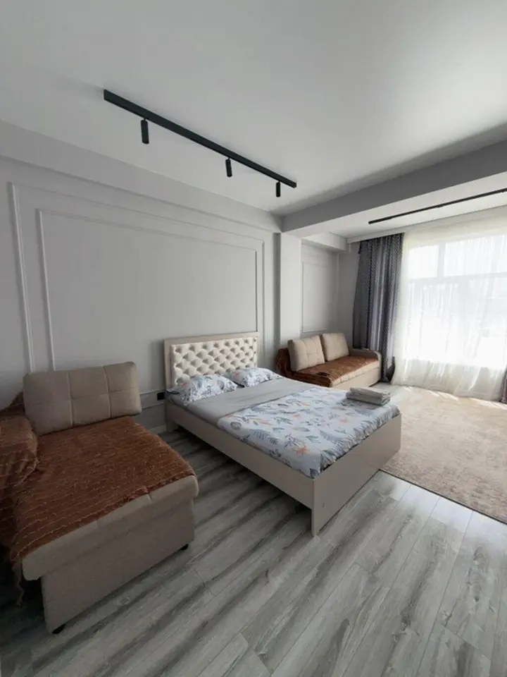 Studio Apartment in Jal — apartment, Bishkek