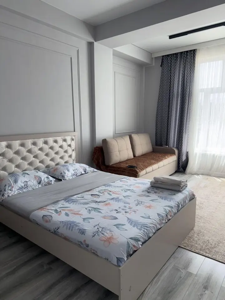 Studio Apartment in Jal — apartment, Bishkek
