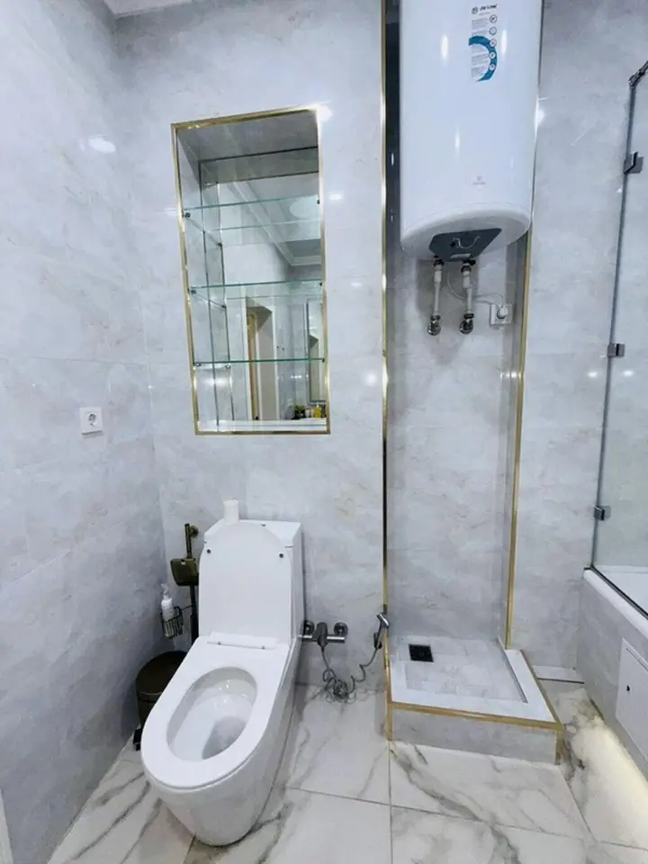 Studio Apartment in Jal — apartment, Bishkek