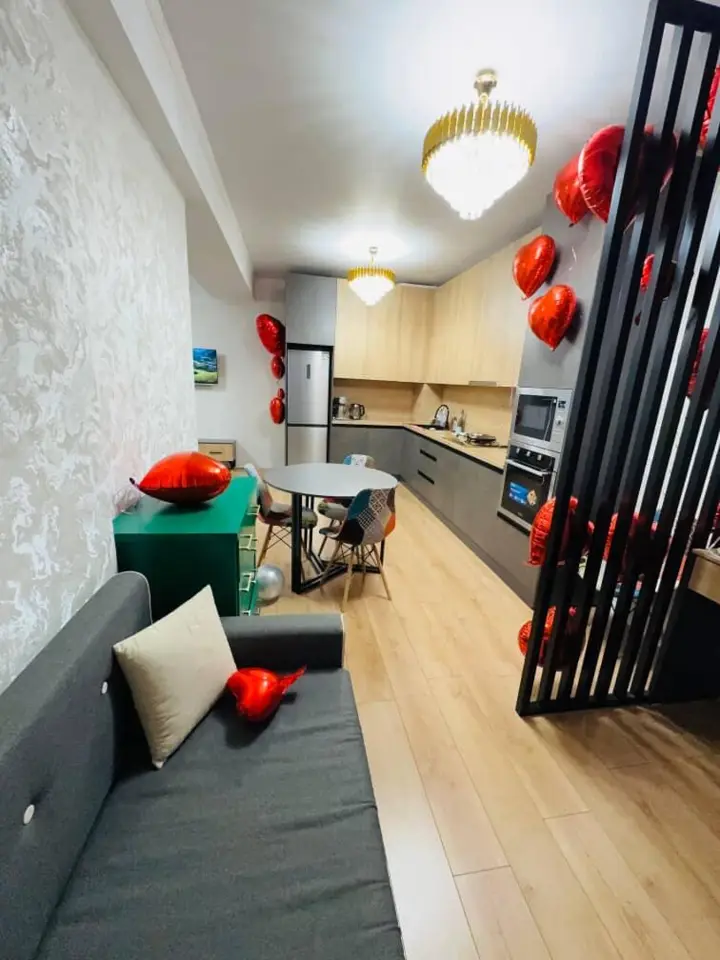 One-room studio in the center — apartment, Bishkek