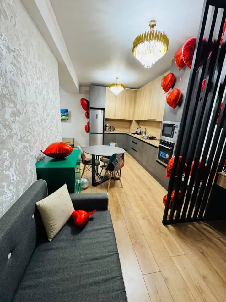 One-room studio in the center — apartment, Bishkek