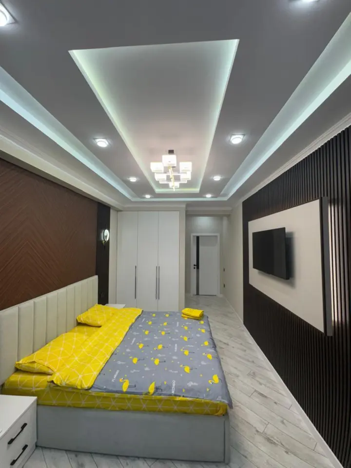 Two-room apartment in Atlantis Residential Complex — apartment, Bishkek