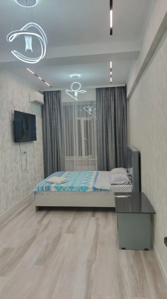 One-room apartment in Atlantis Residential Complex — apartment, Bishkek
