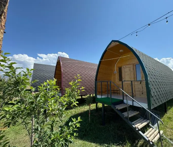 База отдыха Ak Ilbirs Guesthouse — зона отдыха, с. Тон