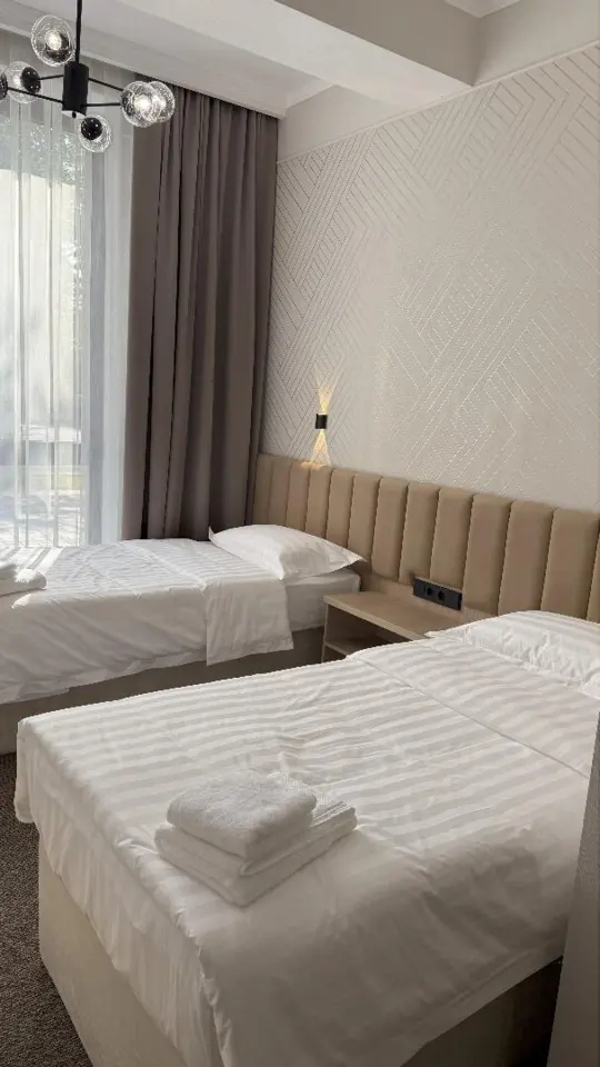 Superior Twin Room with Balcony — room, Bishkek