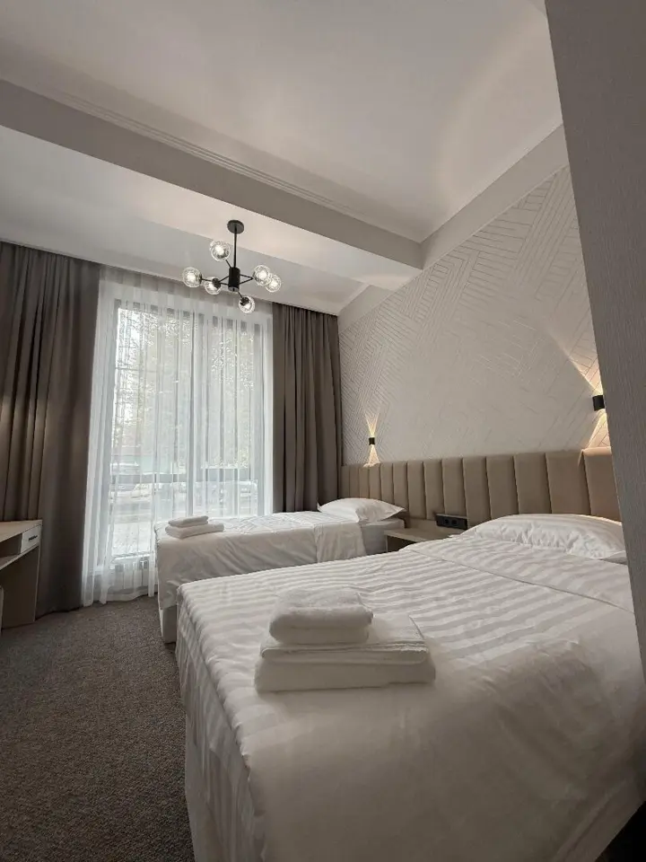 Deluxe Twin Room — room, Bishkek
