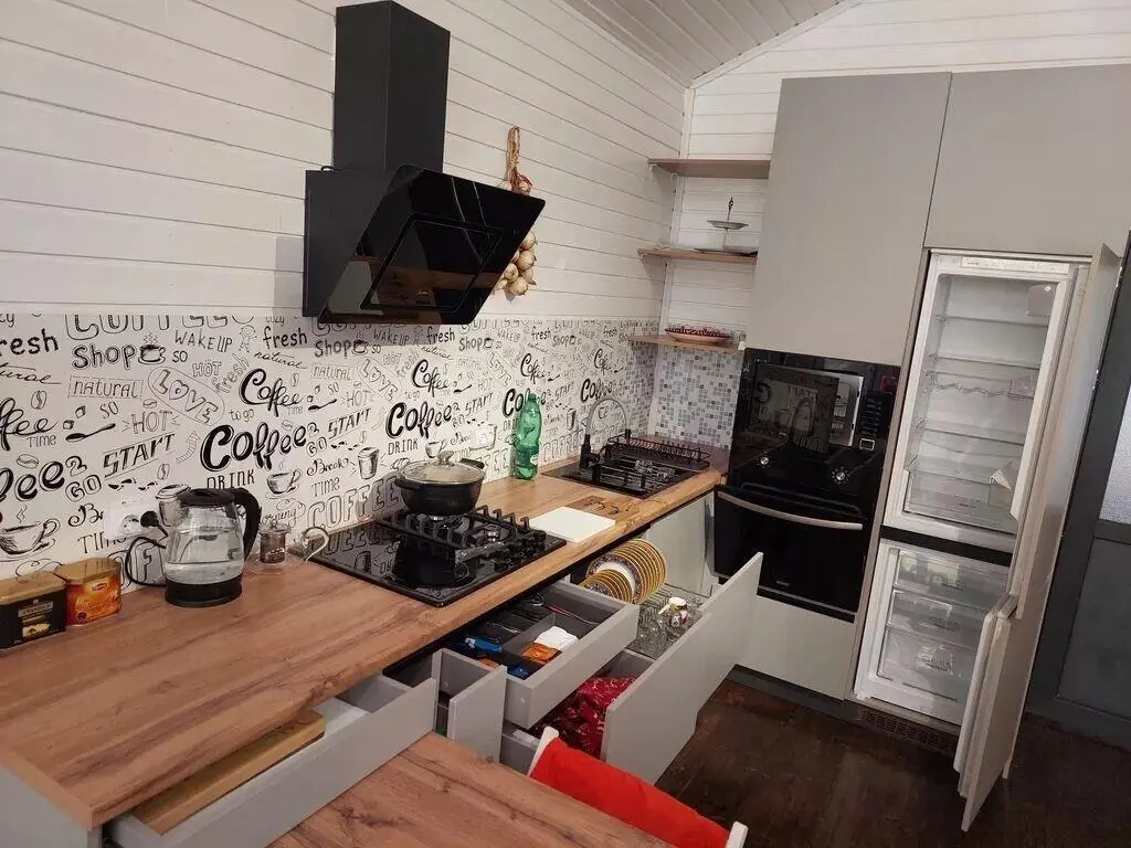 Коттедж у речки — cottage/house, Bishkek