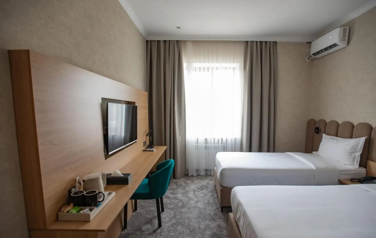 Boutique-Hotel Kaganat — hotel, Osh