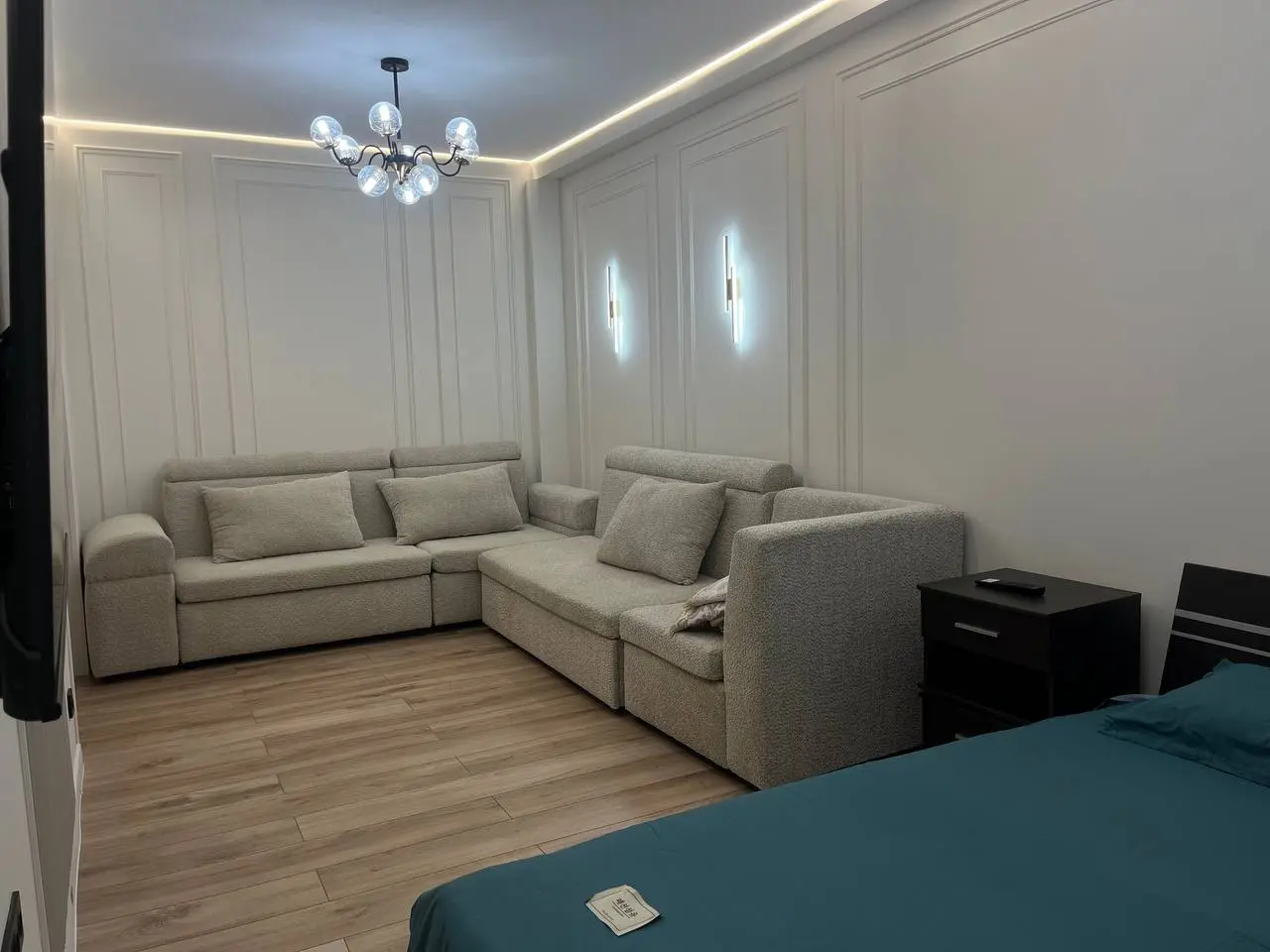 Apartment in Djal — apartment, Bishkek