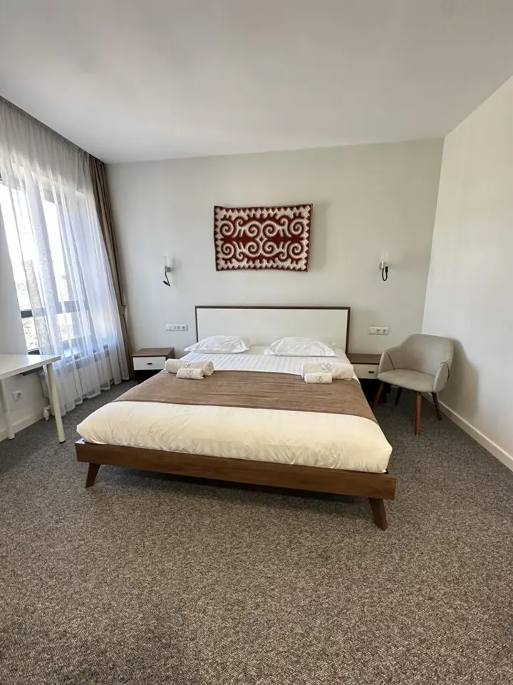 Standard Double Bedroom — room, Karakol