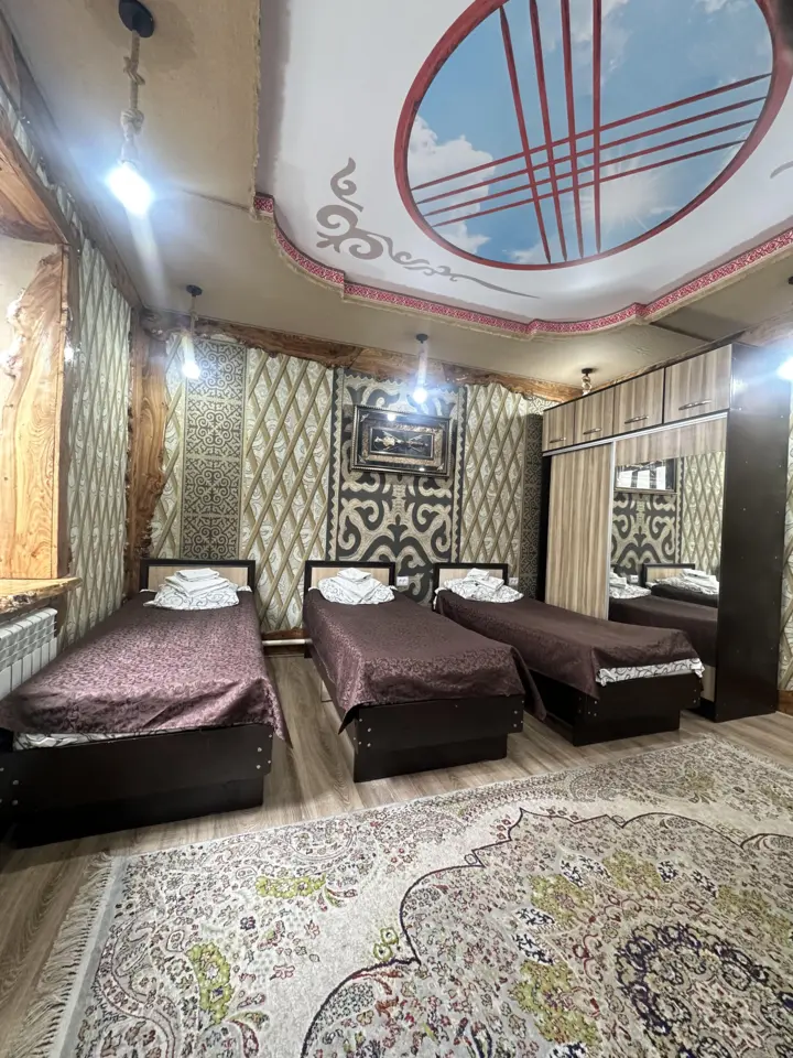Quadruple Room — room, Karakol