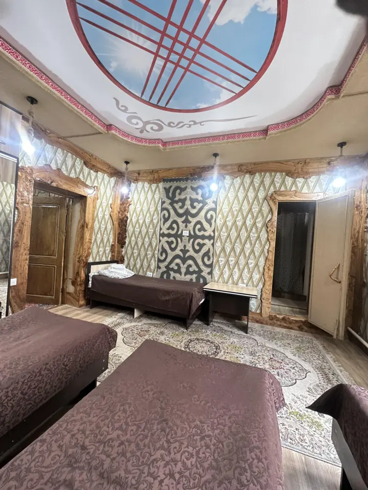 Quadruple Room — room, Karakol