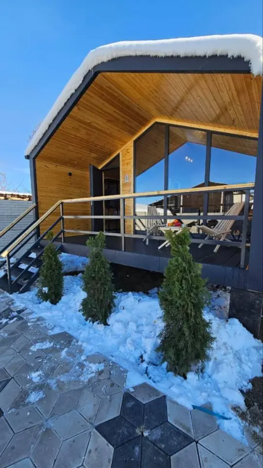 Aiwa Eco Hotel — зона отдыха, Каракол