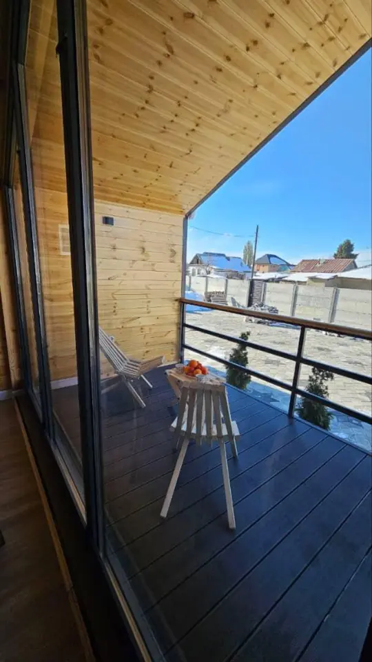 Aiwa Eco Hotel — зона отдыха, Каракол