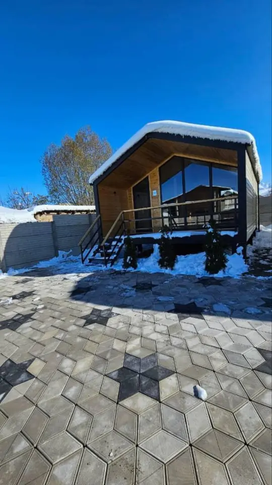 Aiwa Eco Hotel — зона отдыха, Каракол