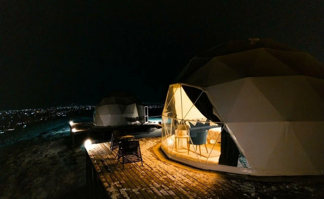 Glamping в Караколе № 2 — коттедж/дом, Каракол