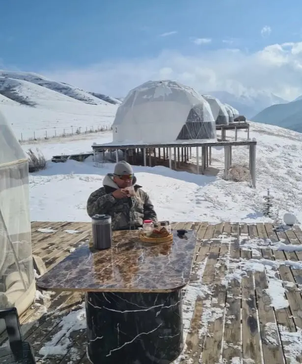 Glamping в Караколе № 4 — коттедж/дом, Каракол