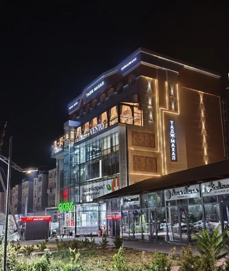 Tajmahal Hotel — hotel, Osh