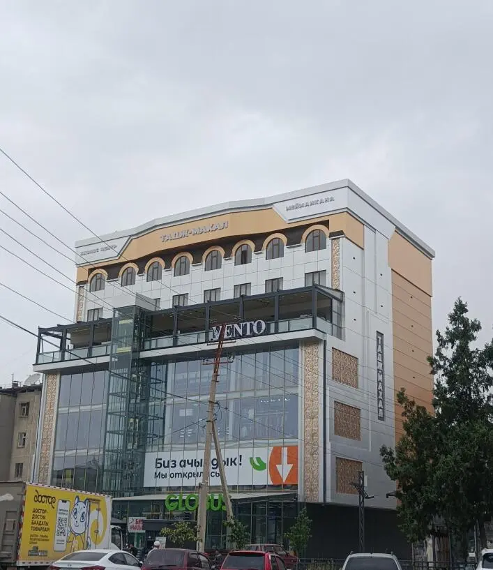 Tajmahal Hotel — hotel, Osh
