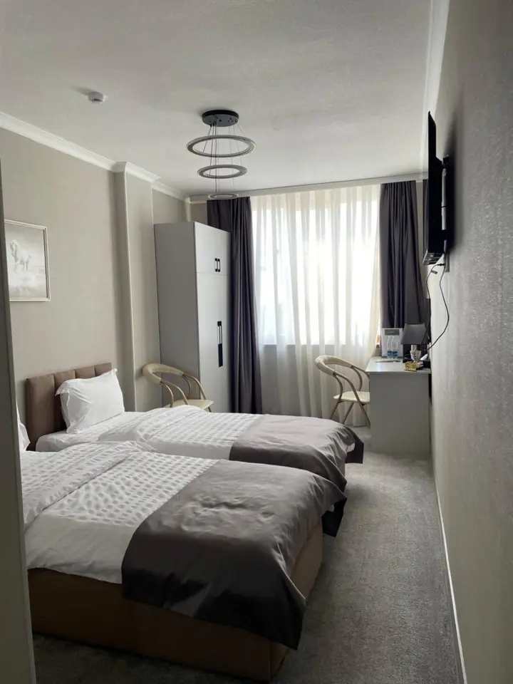 Twin Room — room, Osh