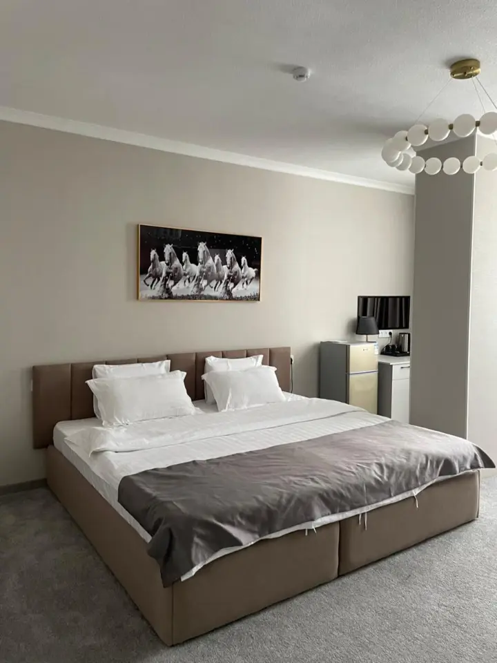 Superior Double Room — room, Osh