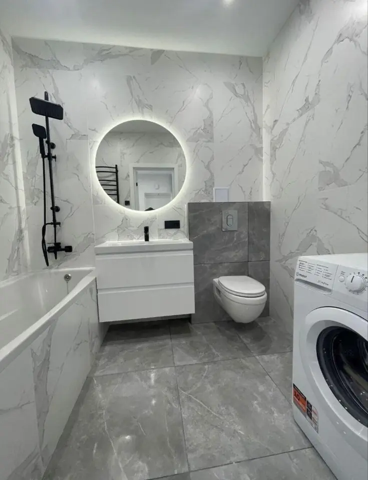 One-Room Apartment near Dordoi Plaza — apartment, Bishkek