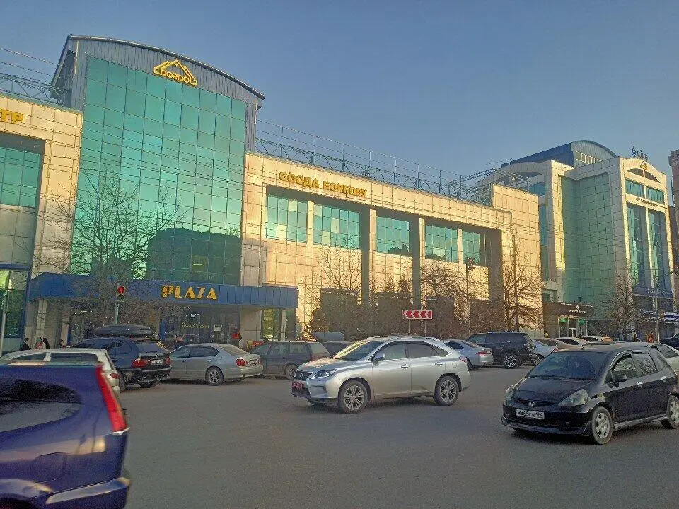 One-Room Apartment near Dordoi Plaza — apartment, Bishkek