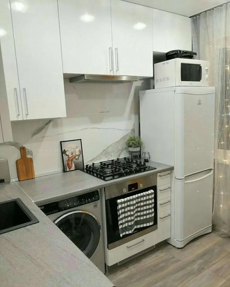 One-Room Apartment in Jal — apartment, Bishkek