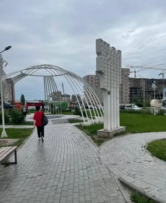 One-Room Apartment in Jal — apartment, Bishkek
