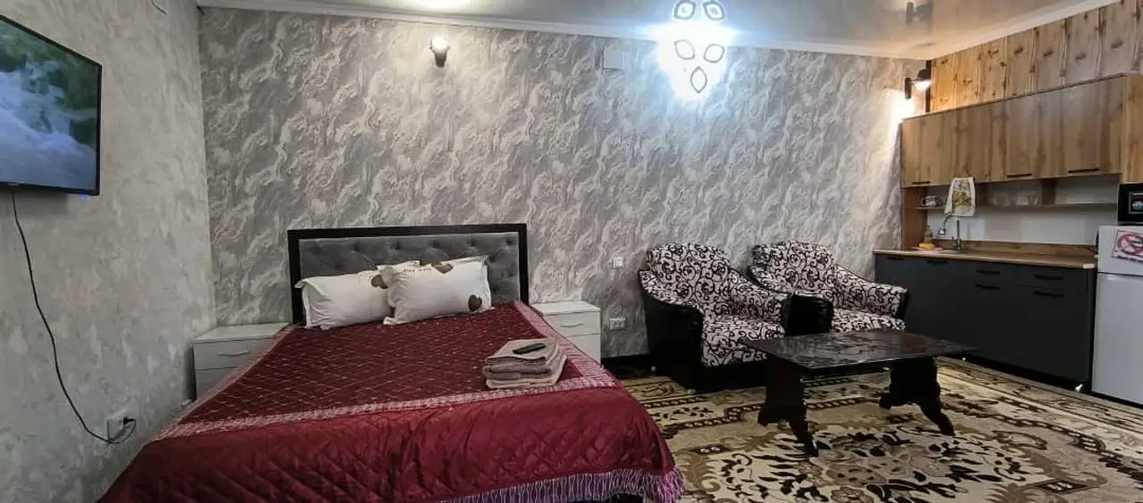 Double Junior Suite — room, Karakol