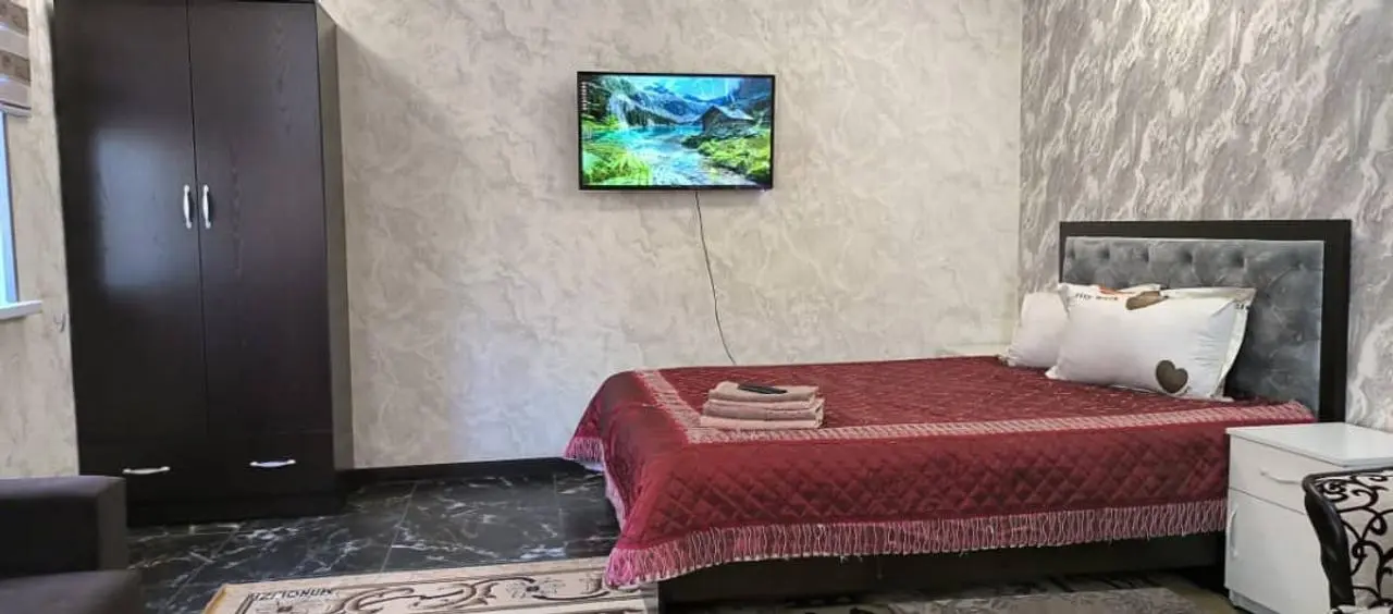 Double Junior Suite — room, Karakol