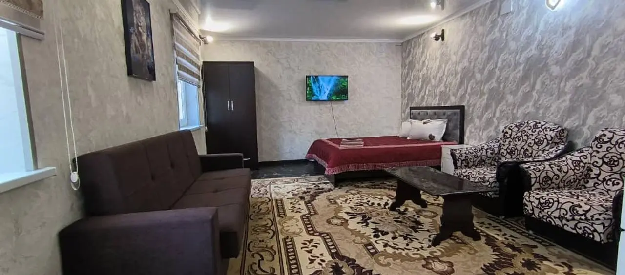 Double Junior Suite — room, Karakol