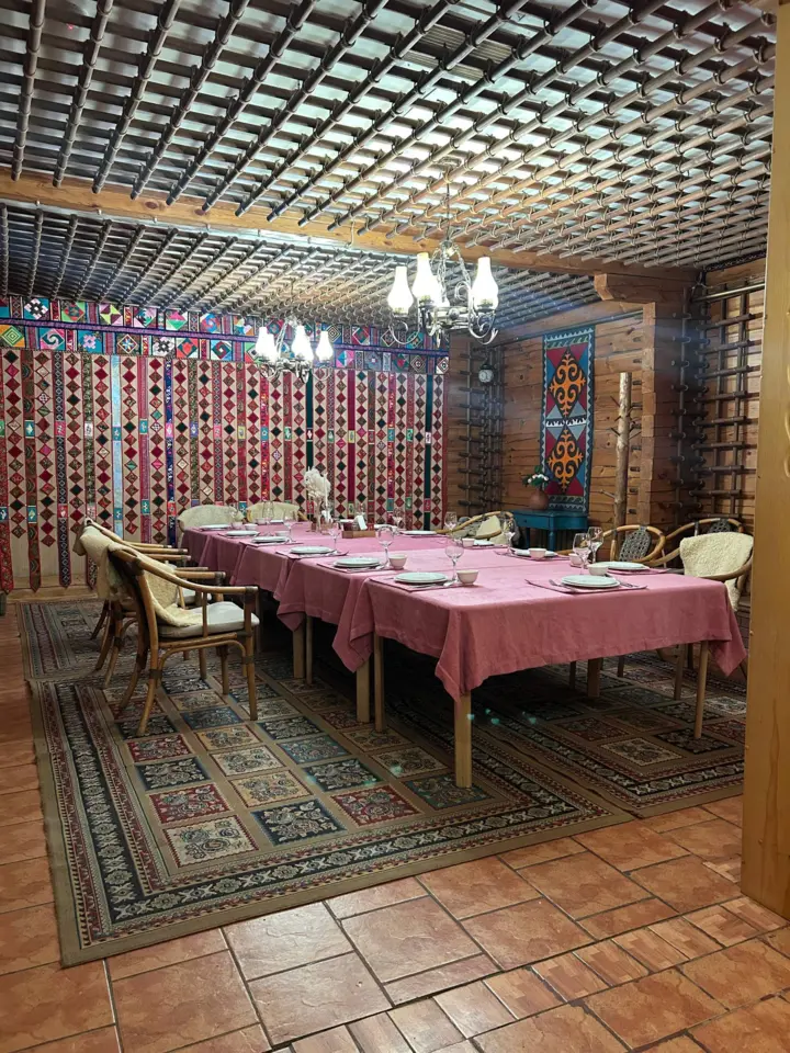 12 Каминов — зона отдыха, Аламудунское ущелье