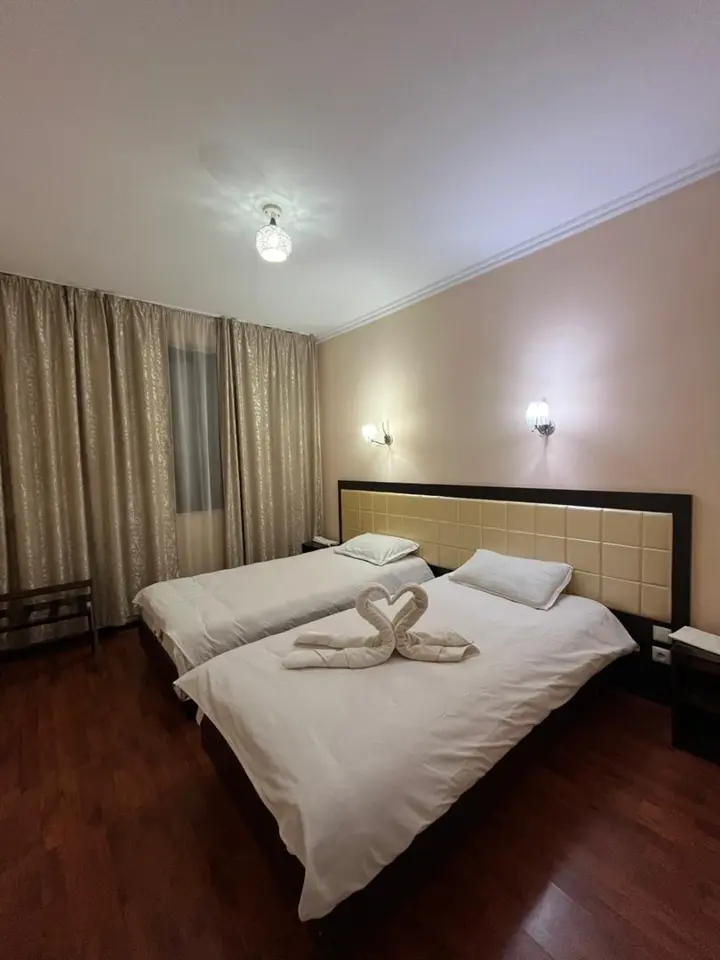 Twin Room — room, Karakol