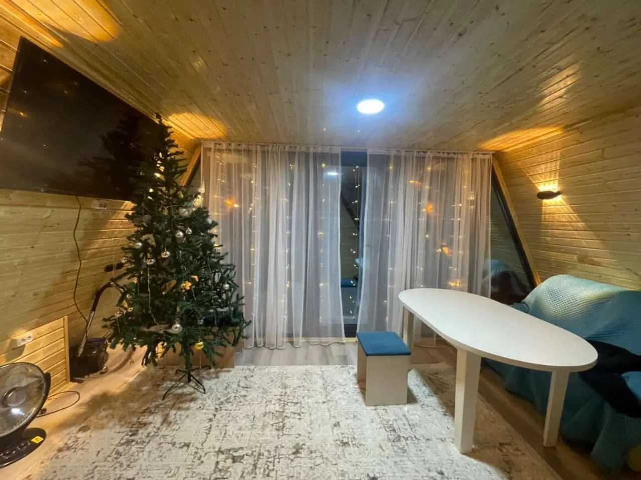 A-Frame рядом с горнолыжной — коттедж/дом, Каракол