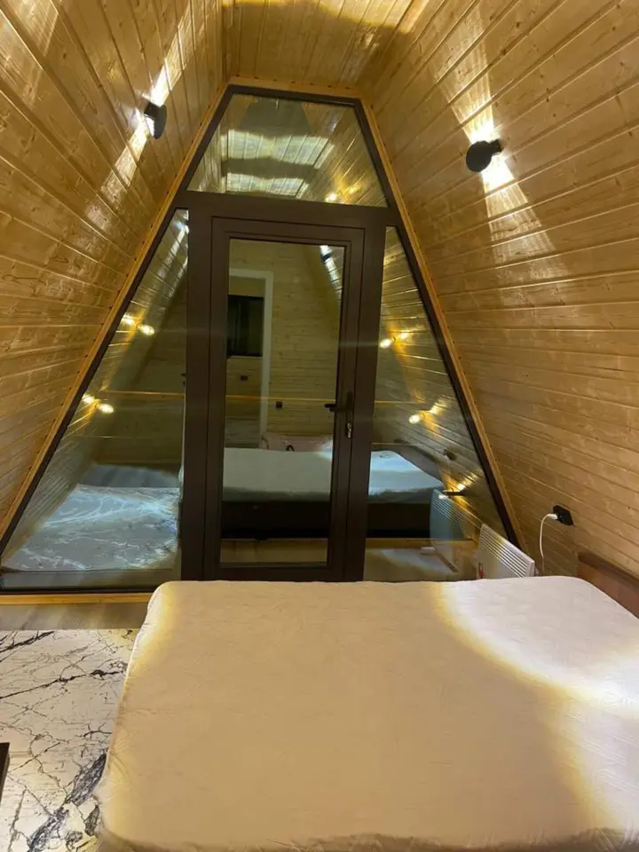 A-Frame рядом с горнолыжной — коттедж/дом, Каракол